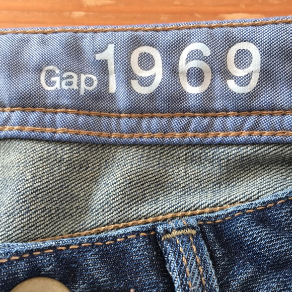 Gap 1969 real straight jeans size 25 - Picture 6 of 10